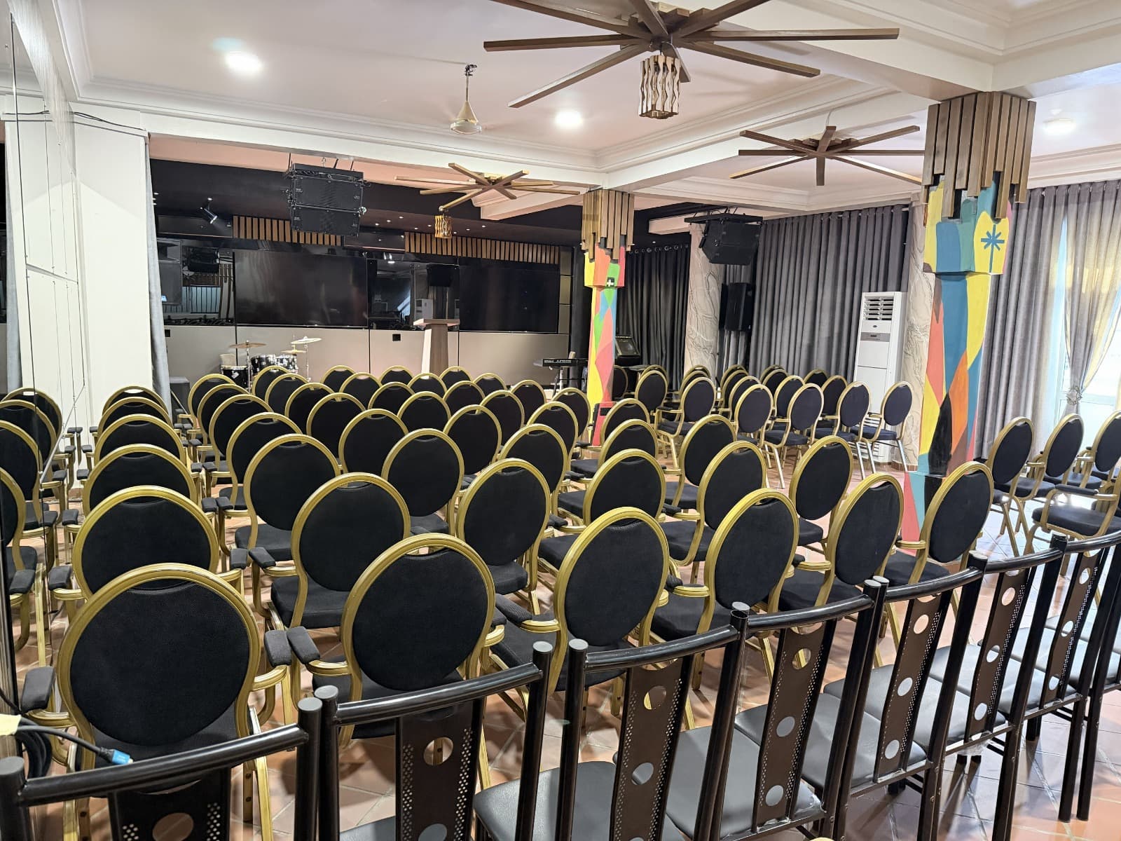 Agape Gathering Hall - Full House