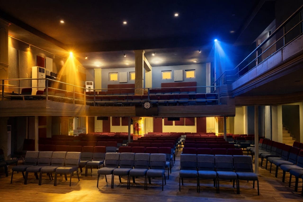 Ecclesia Concert Hall - Basic