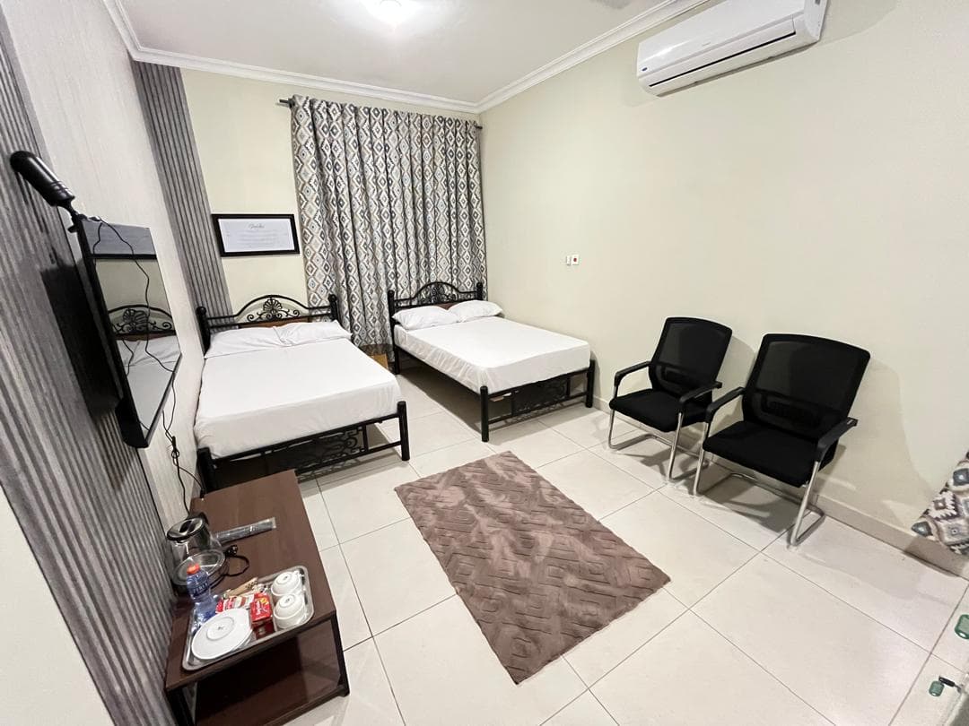 Double Deluxe Room