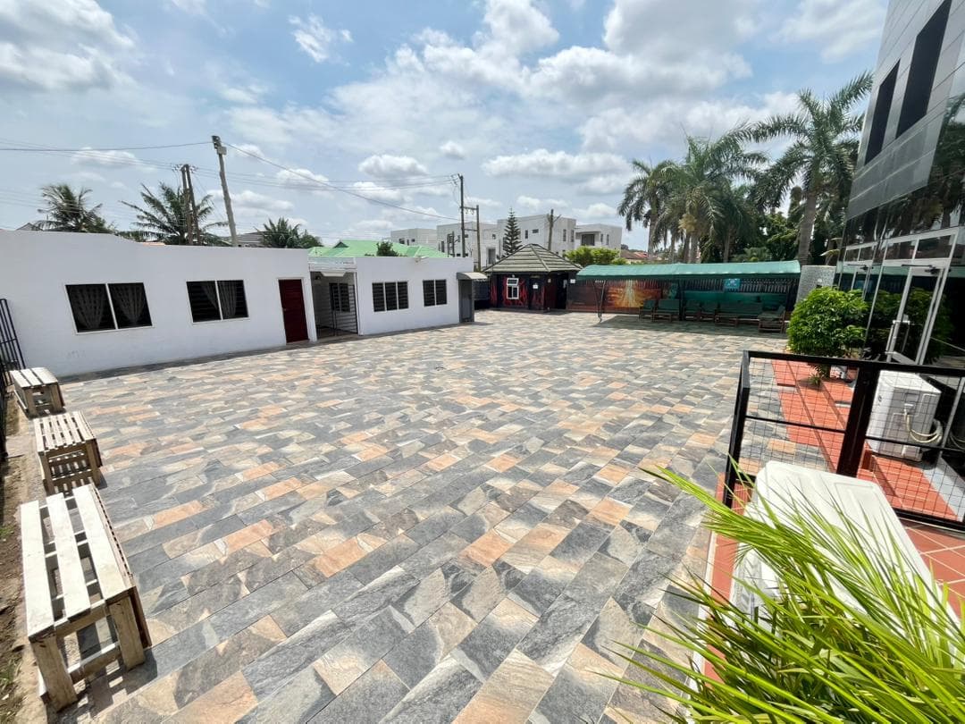 Camp Elim Africa event hall view